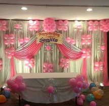 birthday Balloon Decorations